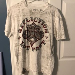 Affliction shirt